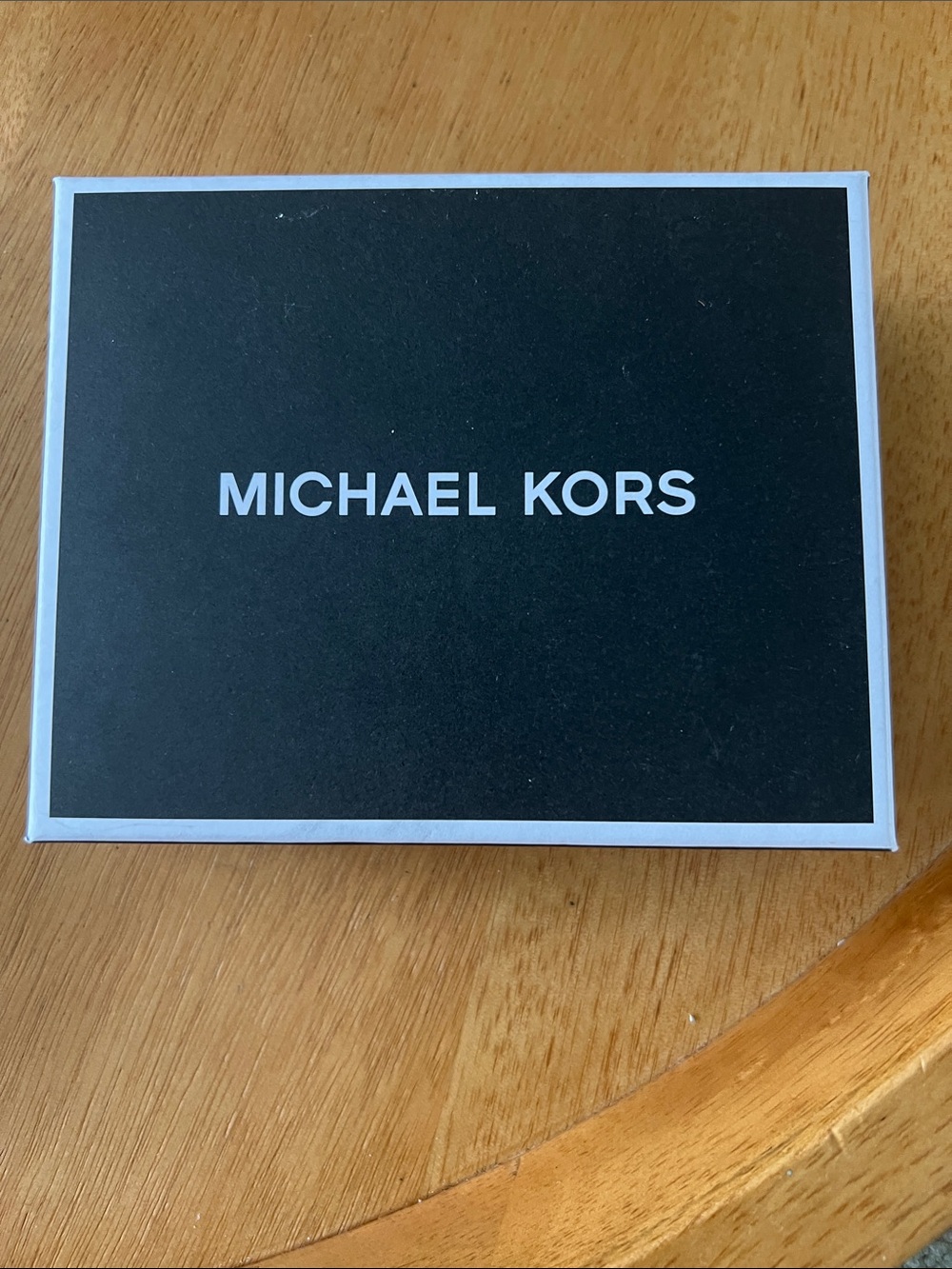 Michael Kors Black Patterned Men's Wallet with Subtle Logo - Picture 6 of 6